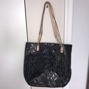 Michael Kors Large Metallic Tote